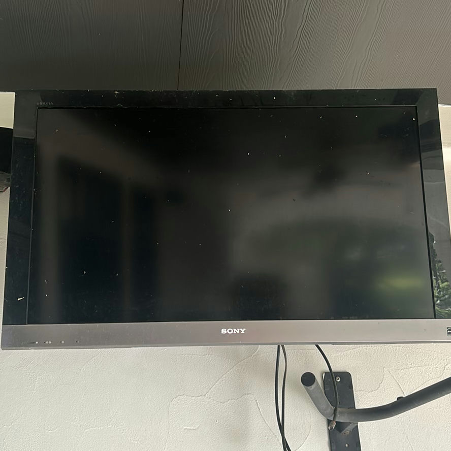 Sony Bravia Flat Screen Television with Remote - image 1 of 5
