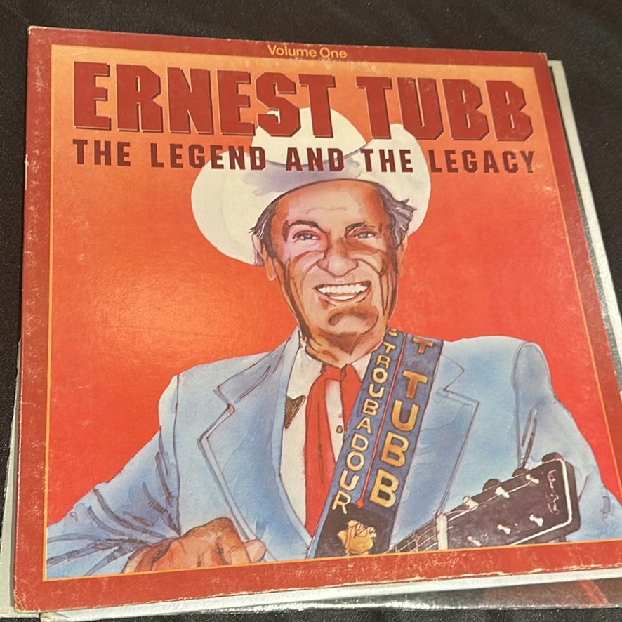Country Music Vinyl Record Albums and Single - image 4 of 24