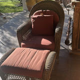 Wicker Patio Furniture Set - thumbnail 4 of 5