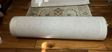 Legacy Collection LE-75 Aqua Wool Runner Rug 2.6 x 9.0 - thumbnail 8 of 8