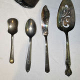 Assorted Silver-Tone Serving Pieces and Trays - thumbnail 5 of 8