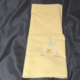 Embroidered Linen Tablecloths and Decorative Linens - thumbnail 4 of 5