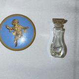 Vintage Decorative Boxes, Glass Containers, and Perfume Bottles - thumbnail 9 of 10