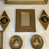 Collection of Framed Artwork and Decorative Gold-Tone Frames - thumbnail 4 of 8