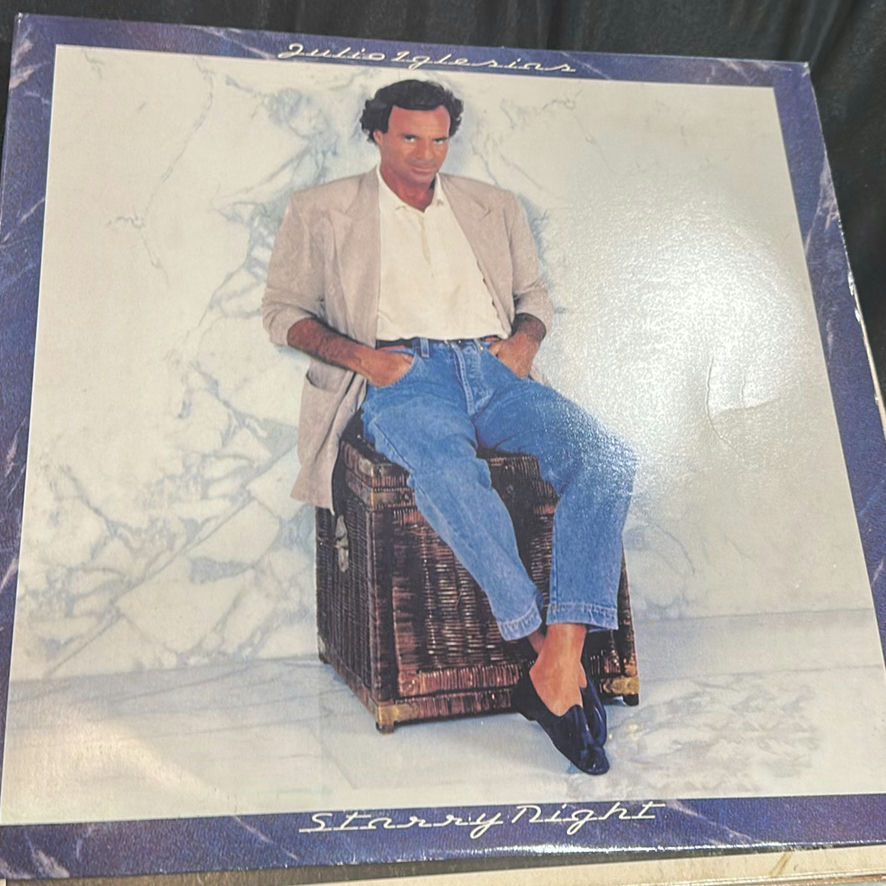 Assorted Vinyl Record Albums Including Doctor Zhivago, Bill Medley, Floyd Cramer, Julio Iglesias, and Bread - image 4 of 15