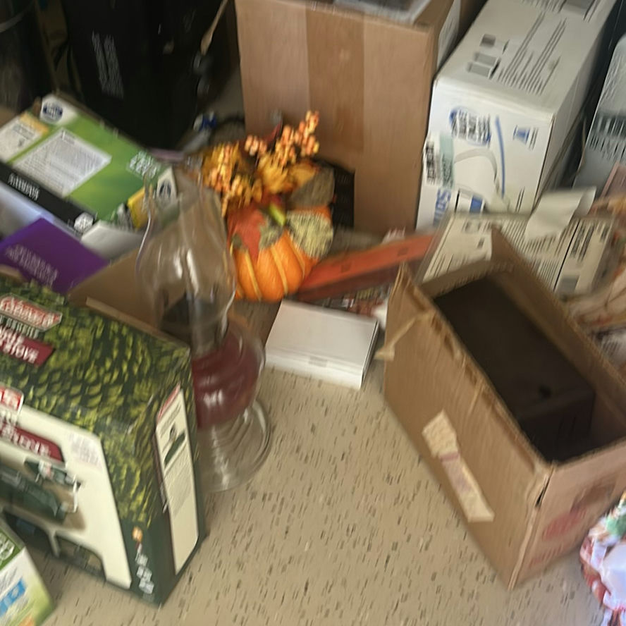 Assorted Household Items and Gift Wrapping Supplies - image 5 of 6