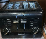 Cuisinart Toaster Oven, Oster Appliance, and Assorted Kitchenware - thumbnail 7 of 8