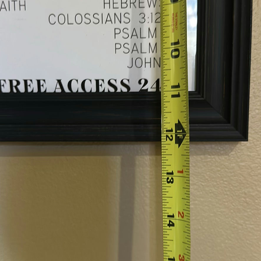 Bill O'Reilly Killing Jesus Book and Framed Bible Emergency Numbers Sign - image 4 of 5
