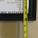 Bill O'Reilly Killing Jesus Book and Framed Bible Emergency Numbers Sign - thumbnail 4 of 5