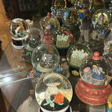 Collection of Decorative Snow Globes and Figurines - thumbnail 4 of 6