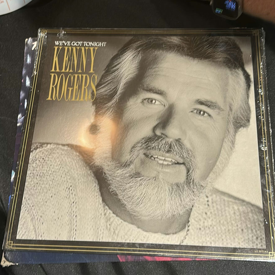 Country and Rock Vinyl Record Albums by Charley Pride, Mickey Gilley, Kenny Rogers, and Waylon - image 3 of 11