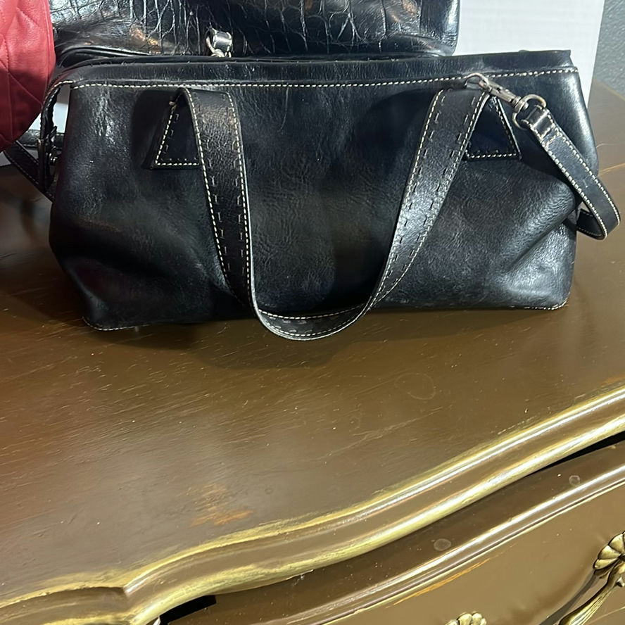 Collection of Vintage Handbags and Shoulder Bags - image 8 of 15