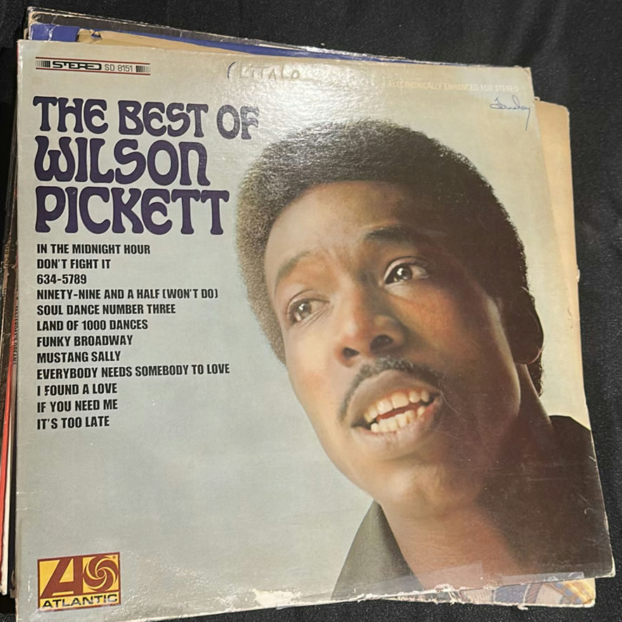 James Brown, The Stylistics, and The Chi-Lites Vinyl Records - image 9 of 20
