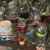 Collection of Souvenir Snow Globes and Travel Mugs - thumbnail 4 of 5