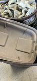 Travelpro Suitcase and Plastic Storage Bins - thumbnail 1 of 8