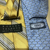 Western Hat, Justin Cowboy Boots, Suit Jacket, Dress Shirts, and Ties - thumbnail 9 of 12