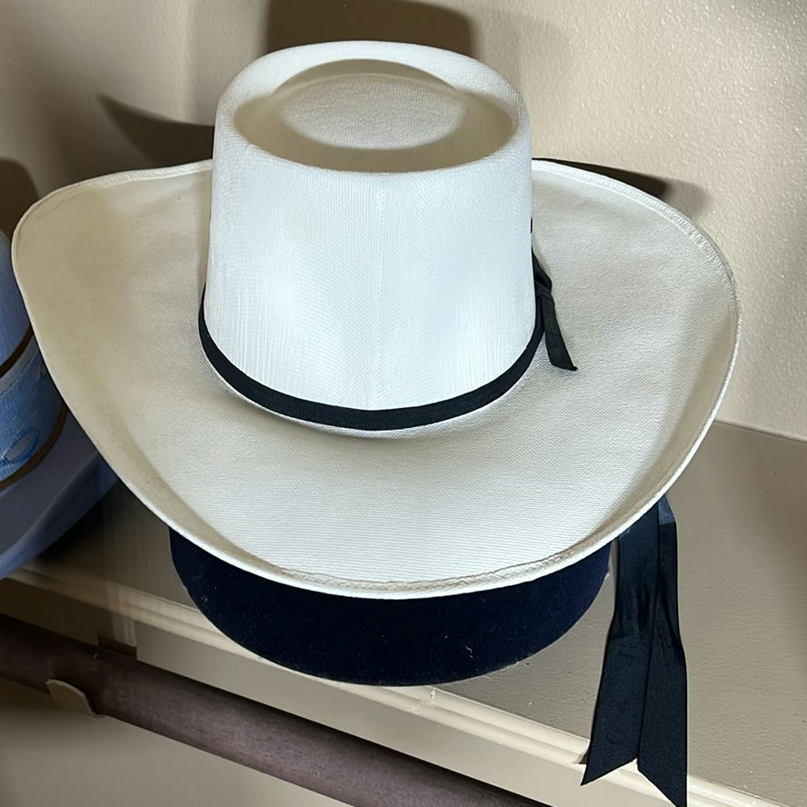 Two Western Style Hats - image 2 of 8