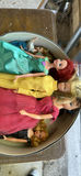 Collection of Fashion Dolls in Dresses - thumbnail 1 of 5
