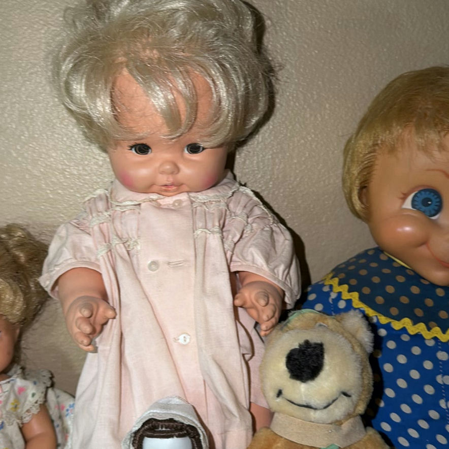 Collection of Dolls and Plush Character Toys - image 4 of 8