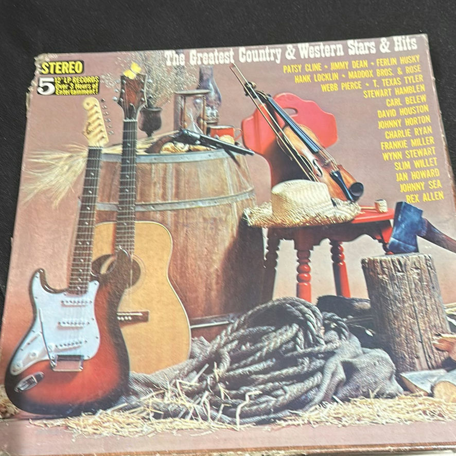 Collection of Country and Western Vinyl Records - image 3 of 9