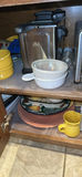 Cuisinart Toaster Oven, Oster Appliance, and Assorted Kitchenware - thumbnail 2 of 8