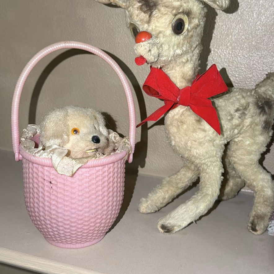 Vintage Dolls and Plush Toy Collection - image 6 of 7