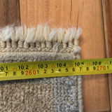 Patterned Area Rug with Fringe - thumbnail 5 of 6
