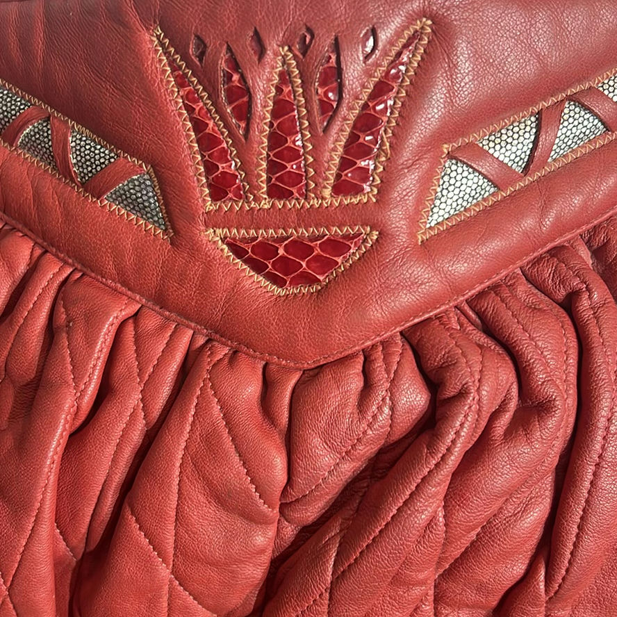 Collection of Vintage Handbags and Shoulder Bags - image 5 of 15