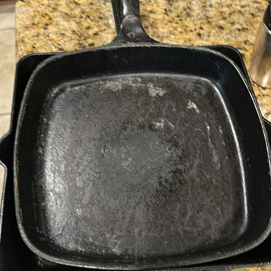 Assorted Kitchen Utensils, Flatware, Ceramic Bowl, and Cast Iron Skillet - image 5 of 9