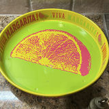 Decorative Tray, Beaded Lamp, and Double Photo Frame - thumbnail 2 of 8