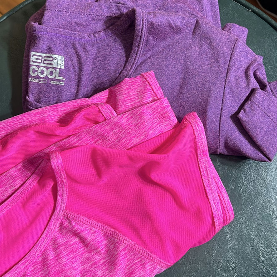 Assorted Women's Athletic Tank Tops and Shirts - image 3 of 6
