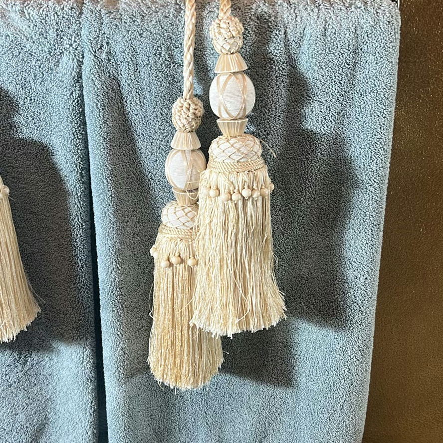 Royal Velvet Towels with Decorative Tassels - image 3 of 5