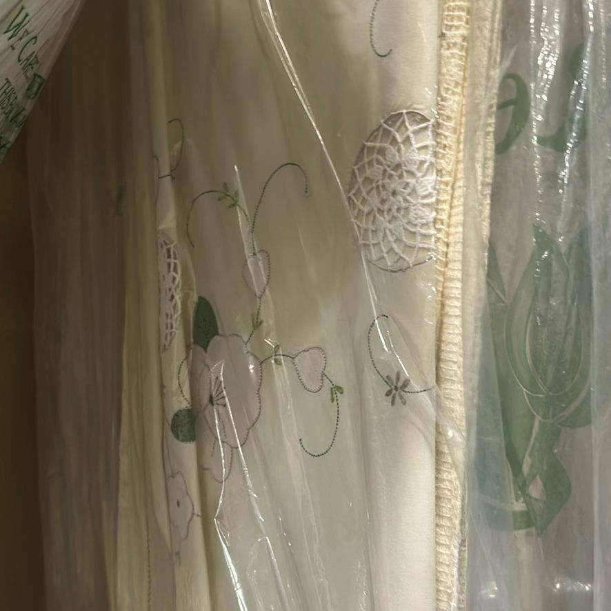 Framed Wall Art, Decorative Chef Plaques, and White Curtains - image 6 of 7