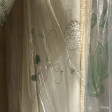 Framed Wall Art, Decorative Chef Plaques, and White Curtains - thumbnail 6 of 7