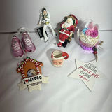 Assorted Christmas Ornaments and Decorative Items - thumbnail 1 of 5