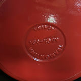 Red Cast Iron Cookware, Stainless Steel Kettle, and Glass Pitcher - thumbnail 5 of 6