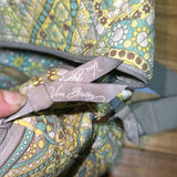 Vera Bradley Duffel Bag and Two Pairs of Sandals - thumbnail 3 of 9