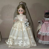 Collection of Vintage Dolls in Decorative Dresses - thumbnail 3 of 9
