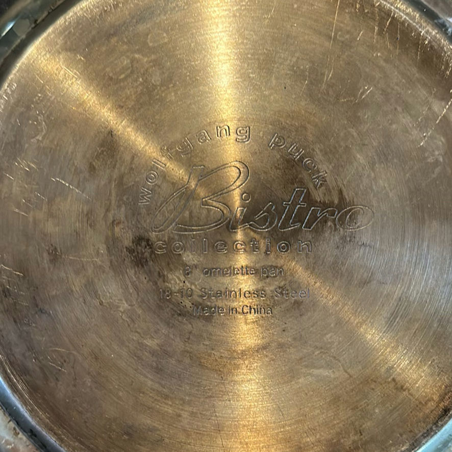 Wolfgang Puck Bistro Collection Stainless Steel Cookware Set - image 2 of 6
