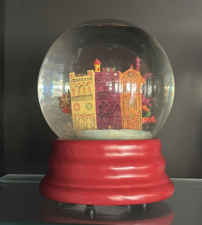 Collection of Decorative Snow Globes - image 2 of 10