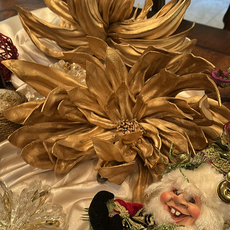 Assorted Christmas and Holiday Home Decor Items - image 3 of 10
