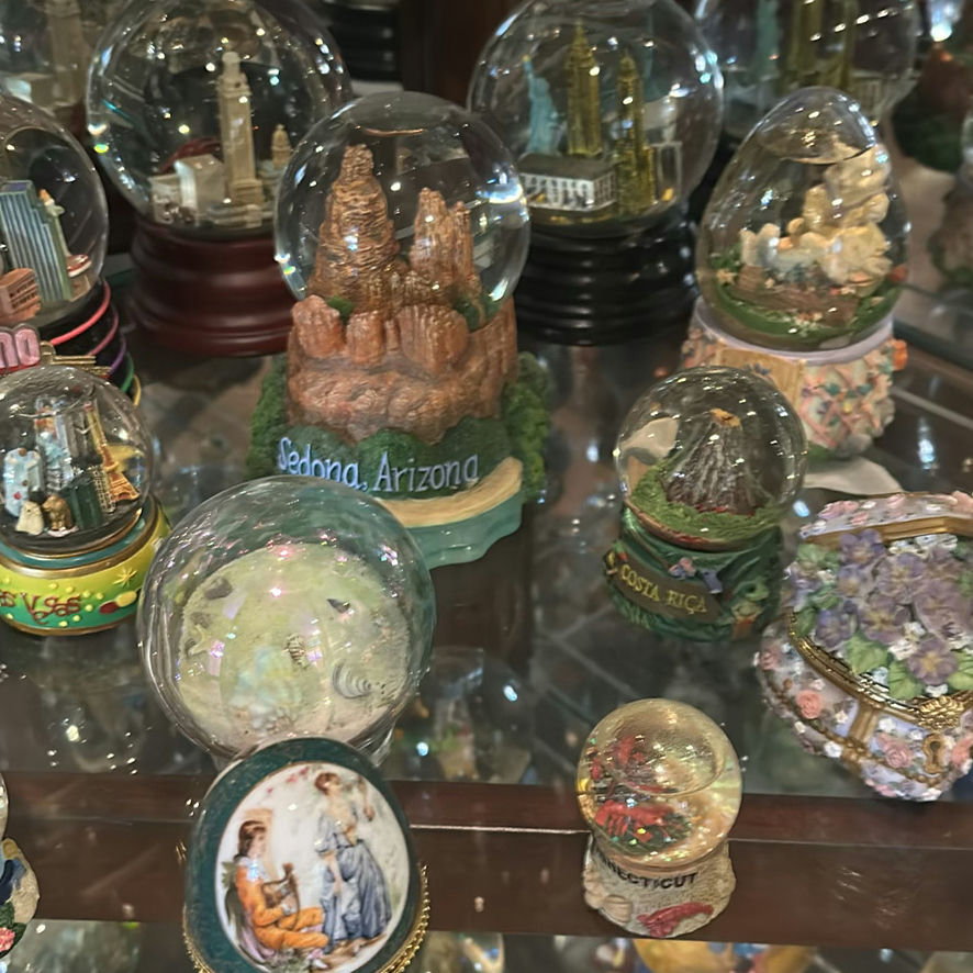 Collection of Souvenir Snow Globes and Travel Mugs - image 3 of 5
