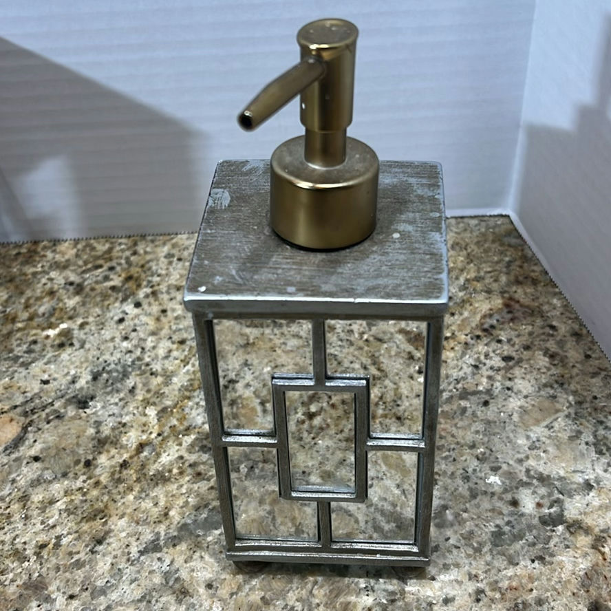 Bathroom Accessory Set with Tissue Box Cover, Soap Dispenser, Soap Dish, Candle, and Soap Bar - image 6 of 6