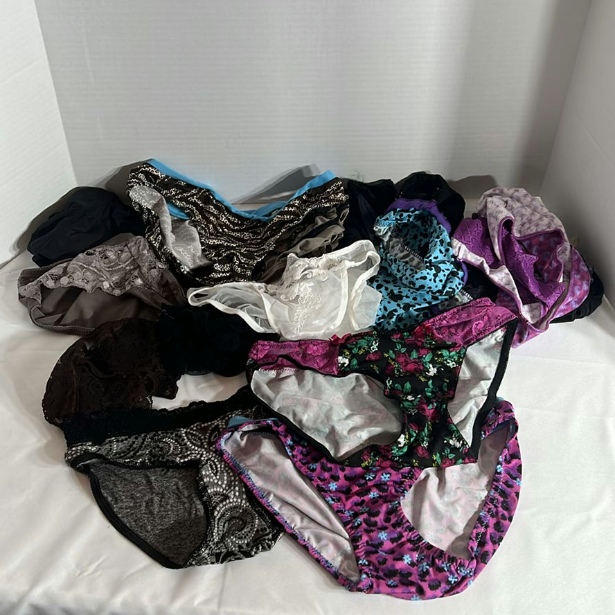 Assorted Women's Panties and Underwear - image 1 of 10