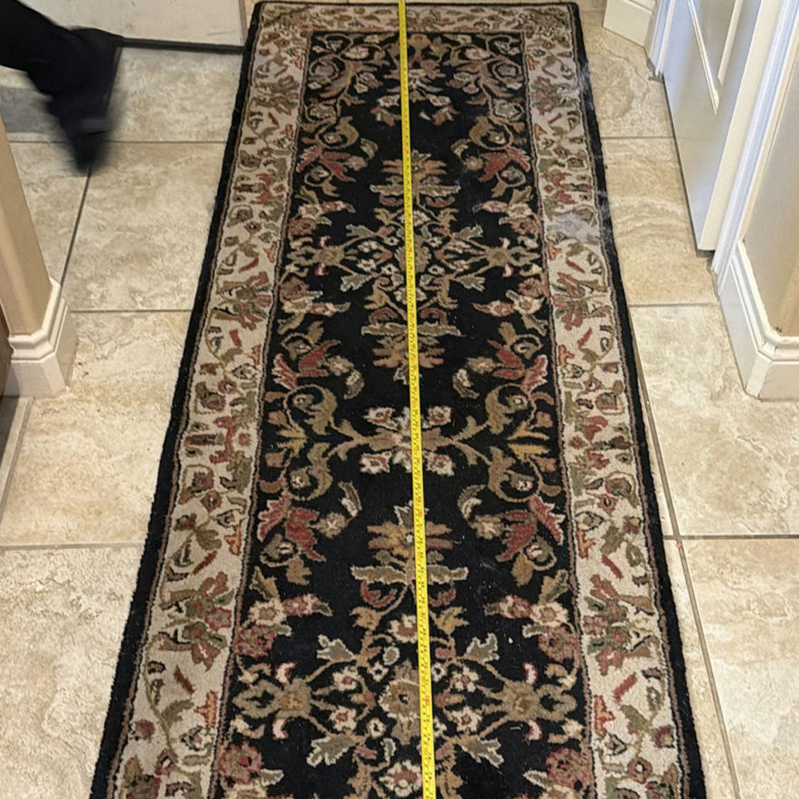 Floral Pattern Runner Rug - image 6 of 6