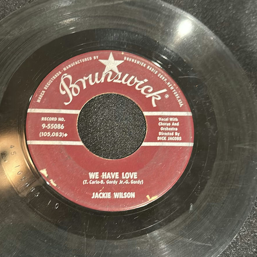 Collection of 45 RPM Vinyl Records - image 6 of 7