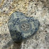 Decorative Hand Fan, Heart-Shaped Boxes, and Hummingbird Necklace - thumbnail 4 of 5