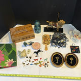 Assorted Vintage Decorative Items and Trinkets - thumbnail 1 of 9