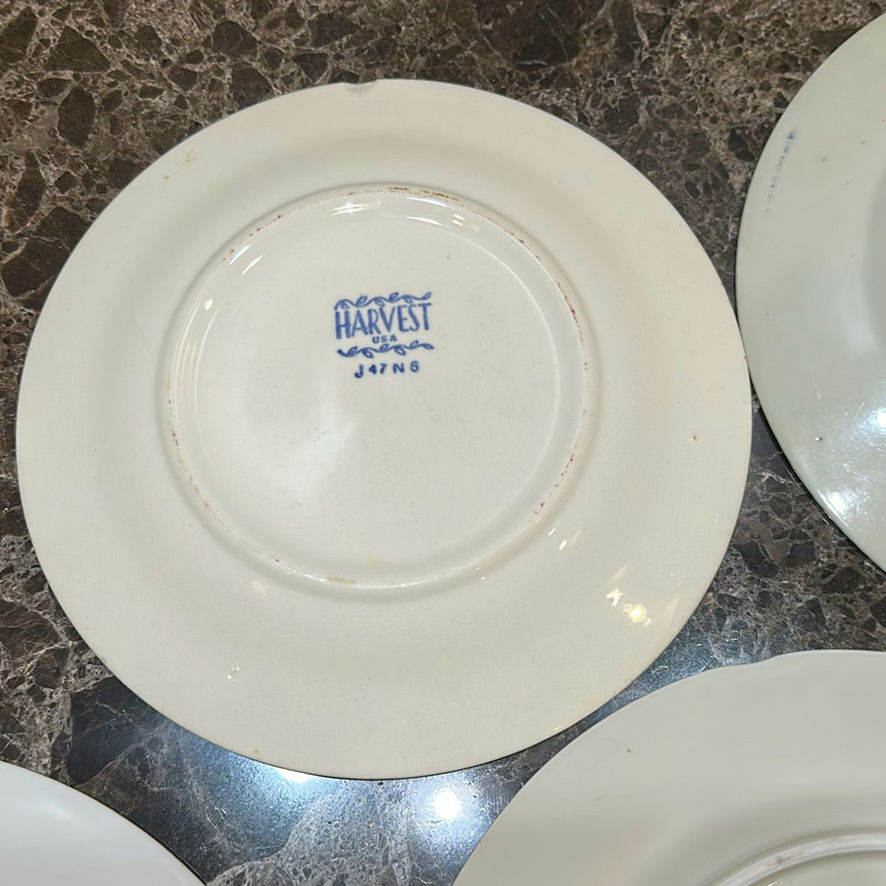Assorted Decorative Ceramic Plates and Dish - image 6 of 11