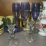 Decorative Vases, Ceramic Jug, Wooden Vase, and Glassware - thumbnail 13 of 14